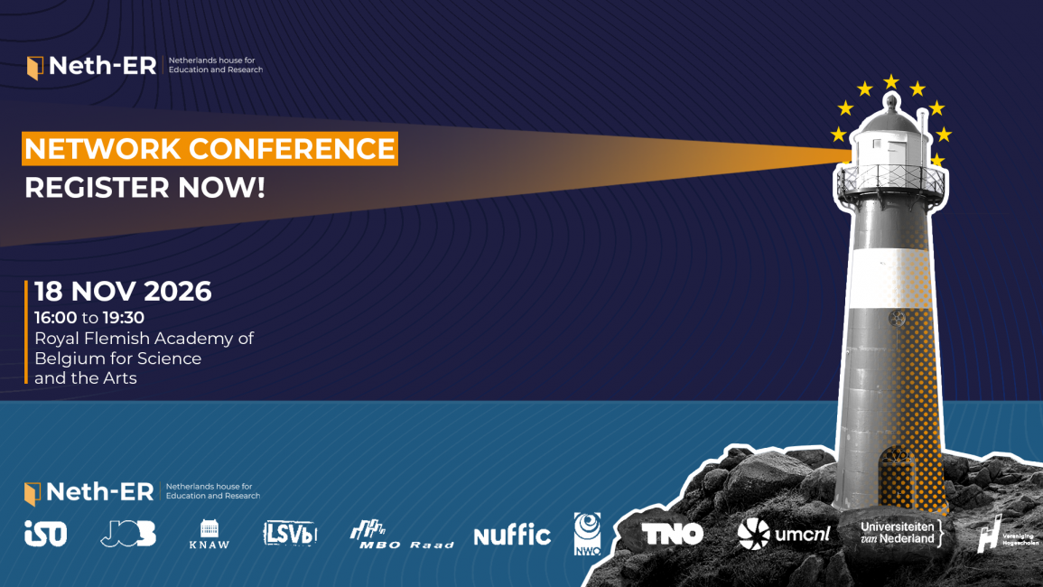 Register now: Neth-ER Network Conference 2026