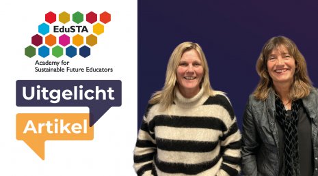Uitgelicht: Docenten als ‘voorlopers’ voor een duurzame toekomst met EduSTA