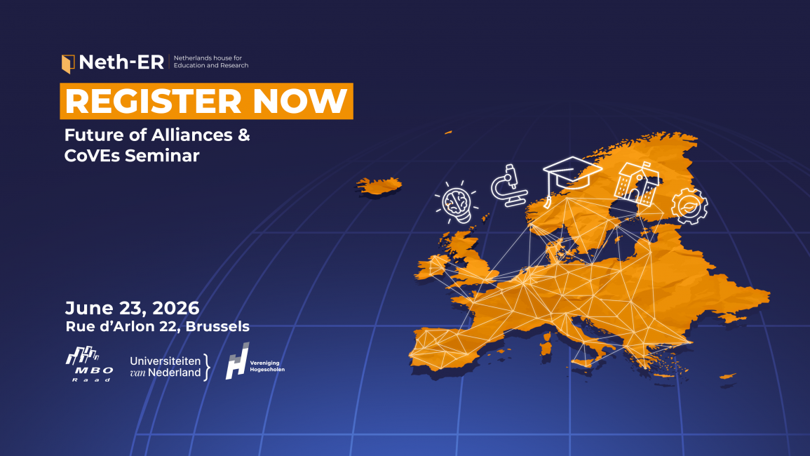 Register Now: The Future of European Alliances & CoVEs Event