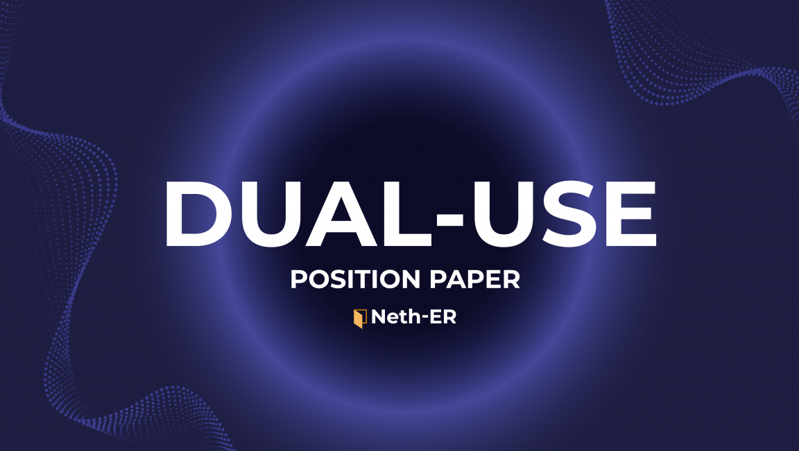 Neth-ER publishes recommendations for dual-use R&I in Horizon Europe 2028–2034