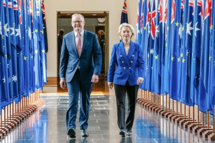 Australië mogelijk in 2027 onderdeel van Horizon Europe